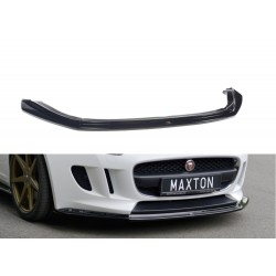 Maxton Design splitter V.1 pod originálny predný nárazník Jaguar F-Type (roky 2013)