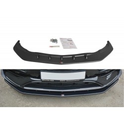 Maxton Design splitter V.1 pod originálny predný nárazník Mercedes-Benz CLA A45 AMG (C117) facelift (2017-)