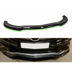 Maxton Design splitter V.1 pod originálny predný nárazník Mercedes-Benz CLA A45 AMG (C117) predfacelift (2013-2016)