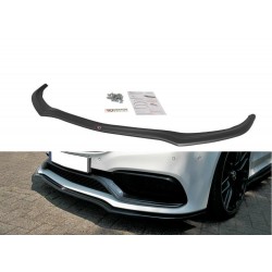 Maxton Design splitter V.1 pod originálny predný nárazník Mercedes-Benz triedy C C205 63AMG Coupe (2