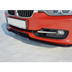 Maxton Design splitter V.1 pod originálny predný nárazník pre BMW 3 (F30) 2011-2015