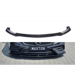 Maxton Design splitter V.1 pod originálny predný nárazník pre Mercedes-Benz triedy E (W213) Coupe AM