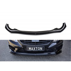 Maxton Design splitter V.1 pod originálny predný nárazník pre Mercedes Benz triedy S AMG-line W222 (