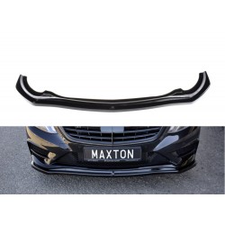 Maxton Design splitter V.1 pod originálny predný nárazník pre Mercedes Benz triedy S AMG-line W222 (2013-2017)