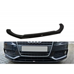 Maxton Design splitter V.2 pod originálny predný nárazník Audi A4 (B8) predfacelift (2007-2011)