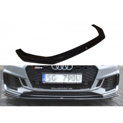 Maxton Design splitter V.2 pod originálny predný nárazník Audi RS5 Coupe (F5) 2017-