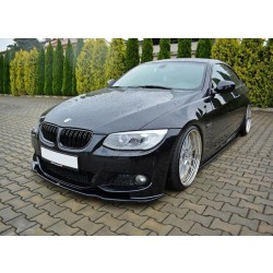 Maxton Design splitter V.2 pod originálny predný nárazník BMW 3 (E92) M-packet facelift (2010-2013)