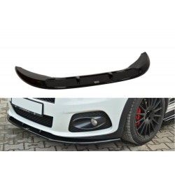 Maxton Design splitter V.2 pod originálny predný nárazník Fiat Grande Punto Abarth (2007-2010)