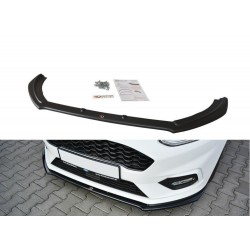 Maxton Design splitter V.2 pod originálny predný nárazník Ford Fiesta MK8 ST / ST-line (2018-)