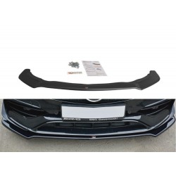 Maxton Design splitter V.2 pod originálny predný nárazník Mercedes-Benz CLA A45 AMG (C117) facelift (2017-)