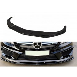 Maxton Design splitter V.2 pod originálny predný nárazník Mercedes-Benz CLA A45 AMG (C117) predfacel