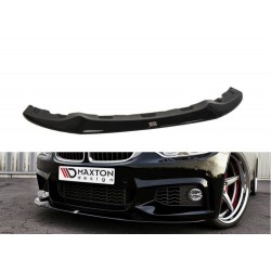 Maxton Design splitter V.2 (vzhľad GTS) pod originálne predný nárazník BMW 4 (F32) M-packet (roky 2013)