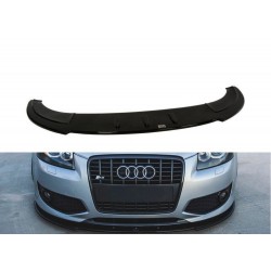 Maxton Design splitter pod originálny predný nárazník Audi S3 (8P) facelift (2006-2008)