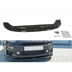 Maxton Design splitter pod originálny predný nárazník Fiat Punto Evo Abarth (2010-2014)