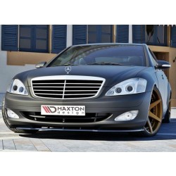 Maxton Design splitter pod originálny predný nárazník Mercedes-Benz triedy S (W221) 2005-2009