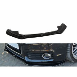 Maxton Design splitter pod originálny predný nárazník pre Audi A5 S-line (2007-2011)