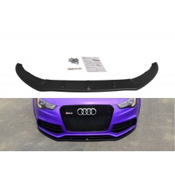 Maxton Design splitter pod originálny predný nárazník pre Audi RS5 facelift (2011-)