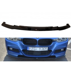 Maxton Design splitter pod originálny predný nárazník pre BMW 3 (F30) facelift sedan M-šport (2015-2018)