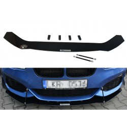 Maxton Design splitter pod originálny predný nárazník v pretekárskom vzhľade V.1 pre BMW 1 F20 / F21