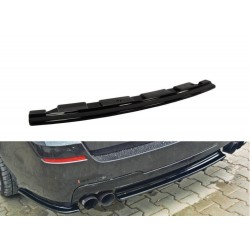 Maxton Design splitter pod zadný nárazník pre BMW radu 5 (F11) M-pack 2011- sedan / estate (iba s dvojitými koncovkami na každej strane)