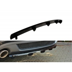 Maxton Design splitter pod zadný nárazník s rebrovaním pre Audi A5 S-line (2007-2011)