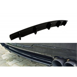 Maxton Design splitter pod zadný nárazník s rebrovaním pre BMW radu 5 (F11) M-pack 2011- sedan / estate (iba s dvojitými koncovkami na každej strane)
