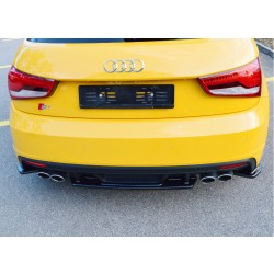 Maxton Design splitter zadného nárazníka pre Audi S1 (2014-2018)