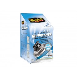 Meguiar 's Air Re-Fresher Odor Eliminator - Summer Breeze Scent - čistič klimatizácia + pohlcovač pachov + osviežovač vzduchu, vôňa