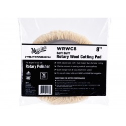 Meguiar's Soft Buff Rotary Wool Pad 8