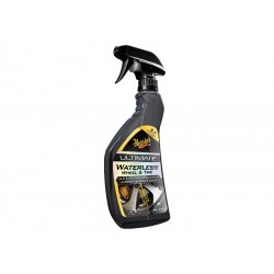 Meguiar 's Ultimate Waterless Wheel & Tire - bezoplachový čistič kolies (bez použitia vody) + lesk na pneumatiky v jednom, 709 ml