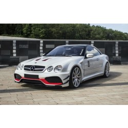 Mercedes CL W215 - Komplet wide bodykit R66