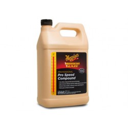 Meguiar 's Pre Speed ​​Compound, 3,78 l - extrémne účinná profesionálne korekčné a leštiace pasta s technológiou super-mikroabraziv