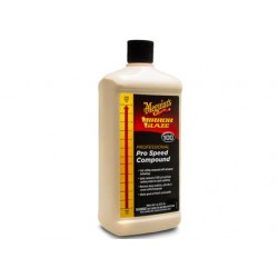 Meguiar 's Pre Speed ​​Compound, 946 ml - extrémne účinná profesionálne korekčné a leštiace pasta s technológiou super-mikroabraziv
