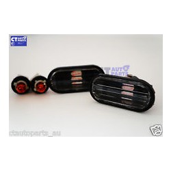 Honda Del Sol - blikače čierne