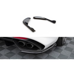 Alfa Romeo Giulia Quadrifoglio, bočné difúzory pod zadný nárazník, Maxton Design