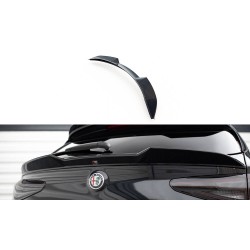 Alfa Romeo Stelvio Quadrifoglio, spodné predĺženie spojlera 3D, Maxton Design