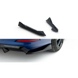 Audi A3 8V Sedan, bočné difúzory pod zadný nárazník, Maxton design