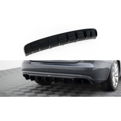 Audi A4 B8 FL Sedan/Avant, vložka zadného nárazníka, Maxton Design