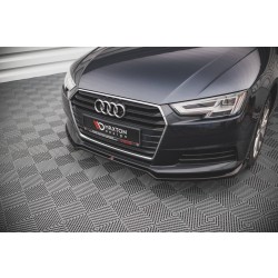 Audi A4 B9, spojler pod predný nárazník, Maxton design