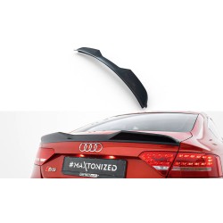 Audi A5 8T FL Sportback S-Line, predĺženie spojlera 3D, Maxton Design