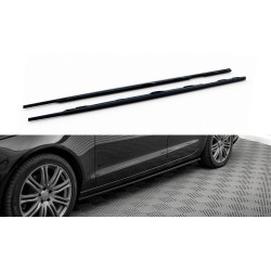 Audi A6 C7, difúzory pod bočné prahy ver.2, Maxton design