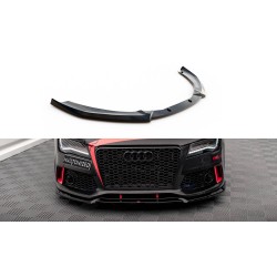 Audi A7 C7 RS7 LOOK, spojler pod predný nárazník, Maxton Design