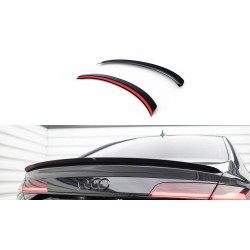 Maxton Design spojler na veko kufra pre Audi A8 (D4) 2009-2013
