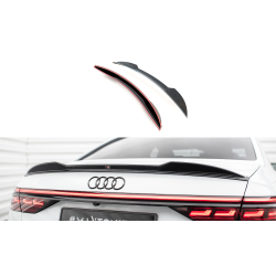 Audi A8 D5 / S-Line / S8 D5, predĺženie spojlera 3D, Maxton design
