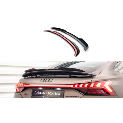 Audi e-tron GT/RS GT Mk1, predĺženie spojleru, Maxton Design