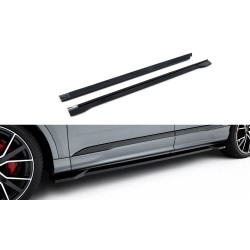 Audi Q7 S-Line Mk2 Facelift 2, difúzory pod bočné prahy, Maxton design
