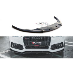 Audi RS6 C7 - spoiler pod predný nárazník, Maxton design
