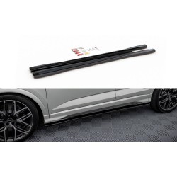 Audi RSQ3/Q3 F3 Sportback S-Line 2019-, difúzory pod bočné prahy, Maxton Design