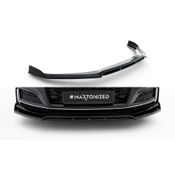 Audi S5 F5/A5 S-line Coupe/Sportback, spojler pod predný nárazník, Maxton Design
