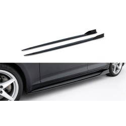 Audi A5 F5 S-Line/S5 F5 Sportback, difúzory pod bočné prahy, Maxton Design